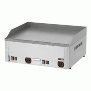 Fry-Top électrique lisse en ACIER - L660 | Redfox - FTH60E