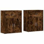 Helloshop26 - Buffet bahut commode armoire meuble de rangement organisateur cuisine salle de séjour salons lot de 2 60 x 31 x 70 cm 02_0036737 - 3000 Helloshop26 - Buffet bahut commode armoire meuble de rangement organisateur cuisine salle de séjour salons lot de 2 60 x 31 x 70 cm 02_0036737 - 3000