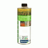 Huile environnement pour parquets, plans de travail et boiseries finition bois brut sur essences claires bidon de 2,5l