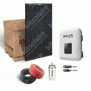 Kit solaire 3300w autoconsommation-solax power - kitsolaire-discount.Com