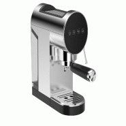 Little Balance Cafetière Digitale expresso inox pour café moulu - argenté 3760432530342