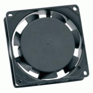 Moteur ventilateur axial compact 80x80x26mm Moteur ventilateur axial compact 80x80x26mm