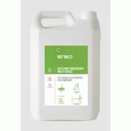 NAT'MULTI Nettoyant Dégraissant Multi-Usages Écologique Concentré