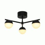 Nordlux Plafonnier CONTINA  Métal Noir, H.25,3  IP20  G9 /  Intérieur - noir métal 5704924024306