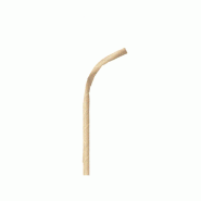 Paille flexible 23cm papier kraft - par 3000