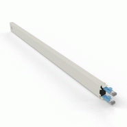 Patchbox.One Cassette 30RU STP bleu Cat.6a 1,8 m