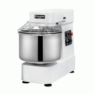 Pétrin à pâte 30 Litres sur pieds 2 vitesses avec tête et cuve fixe (230V) PREMIUM - GOLDINOX - inox 3701770822072