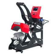 Presse à casquette Automatique -  plateau 15cm x 8cm - Secabo TCC SMART