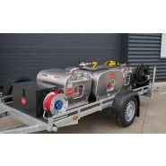 Remorque de transport d'huile 250L + 350L