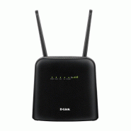 Routeur D-Link DWR-960 LTE Wi-Fi AC1200 Cat7 - noir DWR-960
