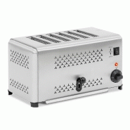 Royal Catering - Royal Catering Grille-pain 2 500 W pour 6 tranches - Toaster professionnel Grille-pain 6 tranches Grille-pain inox - 4062859286857
