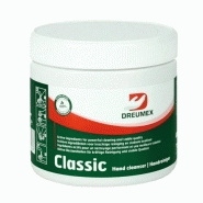 Savon gel microbilles classic base solvants pour salissures industrielles moyennes bidon avec pompe de 28l