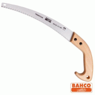 Scie Arboricole Type Vigneron - Lame 280 mm - Manche Bois - Bahco
