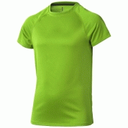 T-shirt Cool Fit manches courtes pour enfant Niagara - 100% polyester respirant - 145 g/m² T-shirt Cool Fit manches courtes pour enfant Niagara - 100% polyester respirant - 145 g/m²