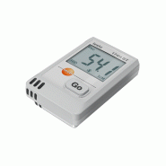 Testo 174 T BT - Enregistreur de température avec Bluetooth et application - de -30°C à +70°C, 16 000 valeurs par canal