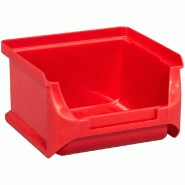 Allit Bac à bec ProfiPlus Box 1, en PP, taille 1, rouge - rouge plastique 141411