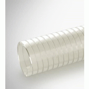 ARMORVIN TOTAL OIL Tuyau d'aspiration et refouelment en PU TPHF avec renforcement - 38 , 1"1/2 , 46.7 , 6 , 18 , 140 , 4.3 , 800 , Basique