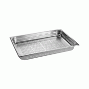 Bac gastronorme perforé GN1/1 H 65 mm - Caterchef - EMG-953514