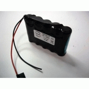 BATTERIE NIMH IKO ECG 1 5S1P 6V 1340MAH F100 BATTERIE NIMH IKO ECG 1 5S1P 6V 1340MAH F100