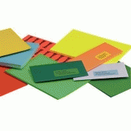 Boîte de 100 étiquettes adhésives A4 bleu - écriture manuelle, copieur, imprimante laser et jet d'encre Boîte de 100 étiquettes adhésives A4 bleu - écriture manuelle, copieur, imprimante laser et jet d'encre