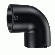 Coude 90° PE Électrosoudable - Mâle Mâle - D 032 PN 16 - Référence 0340209308