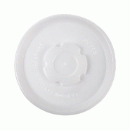 Couvercle PS pour pot à glace 500ml Ø11cm - par 100