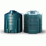 Cuve à fioul 10 000L - DISTRIFIOUL COMBO - Double paroi avec pompe 110L/min et jauge ultrasonique