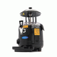 Distributeur de chocolat chaud - 5L - noir | Maxima - 09504001
