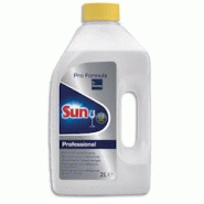 Diversey SUN PROFESSIONAL Bidon 2L Détergent liquide de lavage pour verres et tasses lave-vaisselle Pro Formula - 101106364 Diversey SUN PROFESSIONAL Bidon 2L Détergent liquide de lavage pour verres et tasses lave-vaisselle Pro Formula - 101106364