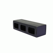 Fourreau carton 3 terrines Excellence 25.8x8.6 - Fourreau carton 3 terrines Excellence 25.8x8.6 -