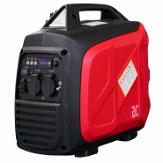 Groupe électrogène inverter essence 3,3 kW 230 V MW Tools BGI33SM