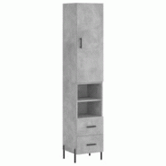 Helloshop26 - Buffet bahut commode armoire meuble de rangement organisateur cuisine salle de séjour salon haut 34,5 x 34 x 180 cm 02_0034271 - 300021 Helloshop26 - Buffet bahut commode armoire meuble de rangement organisateur cuisine salle de séjour salon haut 34,5 x 34 x 180 cm 02_0034271 - 300021
