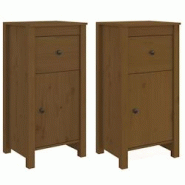 Helloshop26 - Buffet bahut commode armoire meuble de rangement organisateur cuisine salle de séjour salons lot de 2 40 x 35 x 80 cm 02_0036888 - 3000 Helloshop26 - Buffet bahut commode armoire meuble de rangement organisateur cuisine salle de séjour salons lot de 2 40 x 35 x 80 cm 02_0036888 - 3000
