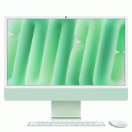 IMac 24p M4 16Go 256Go - Vert