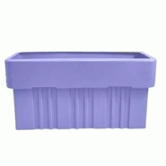 Jardinière bella 135l - LAVANDE - violet 0750122560547 Jardinière bella 135l - LAVANDE - violet 0750122560547