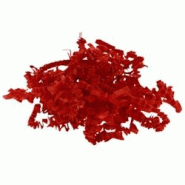 JORIDEAL Frisure en papier couleur rouge - rouge papier 3664324900056 JORIDEAL Frisure en papier couleur rouge - rouge papier 3664324900056