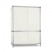 Kit armoire de culture - bonanza 1m2 blanc g-tools