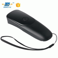 Mini scanner de code-barres sans fil 1D/2D Bluetooth - démarrage rapide 750ms - CMOS 640×480 - ARM 32-bit