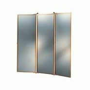 Miroir Triptyque Mural Empreinte