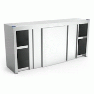 MOBINOX-Portes coulissantes de 990x440x660 mm. - argenté inox 8434029629447 MOBINOX-Portes coulissantes de 990x440x660 mm. - argenté inox 8434029629447