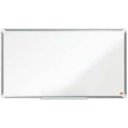 Nobo tableau blanc émaillé premium plus magnétique 890 x 500 mm - blanc - 1915366