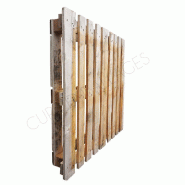 Palette standard Spécifique à l'industrie chimique - CP7 - Disponible en recyclée ou neuve Palette standard Spécifique à l'industrie chimique - CP7 - Disponible en recyclée ou neuve