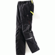 Pantalon à ceinture Terrax Workwear taille 48 noir/limette 65 % PES / 35 % CO TERRAX Pantalon à ceinture Terrax Workwear taille 48 noir/limette 65 % PES / 35 % CO TERRAX