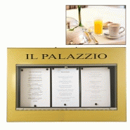 Porte menu exterieur mural lumineux bourgogne jurine_0