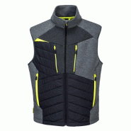 Portwest - Gilet de travail sans manches BAFFLE DX4 Gris Taille M - M gris 5036108326860