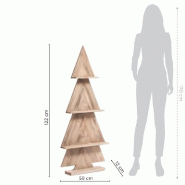 Présentoir sapin Heritage hauteur 122cm