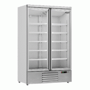 Réfrigérateur 2 portes en verre jde-1000r 7455.2200 COMBISTEEL