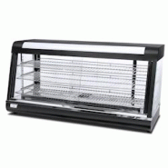 Romux® Vitrine Chauffante 3 Niveaux 120 cm - Professionnelle pour aliments chauds - Température 30/85°C - Capacité 180 L - Puissance 2200 W Romux® Vitrine Chauffante 3 Niveaux 120 cm - Professionnelle pour aliments chauds - Température 30/85°C - Capacité 180 L - Puissance 2200 W