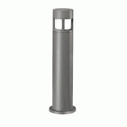 ROSSINI ILLUMINAZIONE JULE - Borne de sol extérieure 65cm, IP65, raccordement E27, structure en aluminium moulé sous pression, coloris Anthracite -