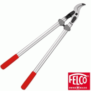 Sécateur Élageur à Deux Mains Démultiplié F220 Felco - Coupe branches by-pass - 800 mm - Fabriqué en Suisse